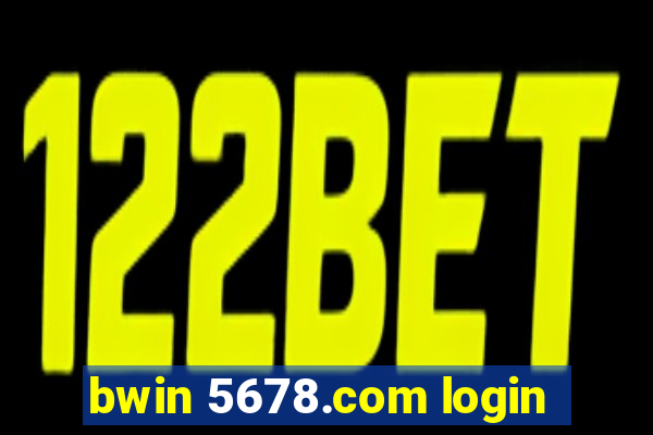 bwin 5678.com login